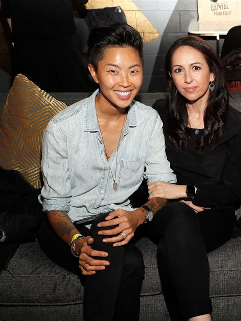 kristen kish and bianca dusic|Bianca Dusic is the celebrity wife of Kristen Kish:。